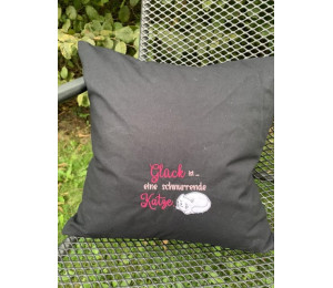 Stickserie - Sprüche Katze Vol. 2